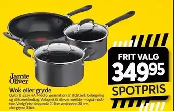 Wok el. gryde