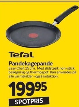 Din Isenkræmmer Pandekagepande tilbud