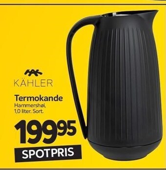 Din Isenkræmmer Termokande tilbud