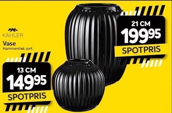 Din Isenkræmmer Vase tilbud