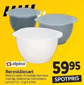 Røreskålesæt