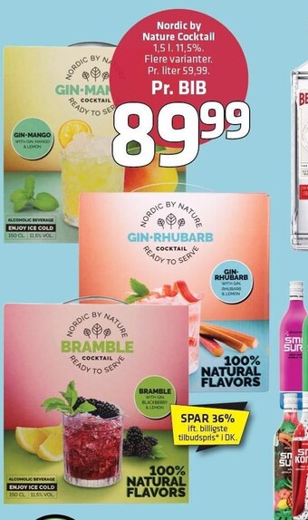 Fleggaard Nordic by Nature cocktail tilbud