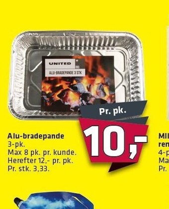 Alu-bradepande