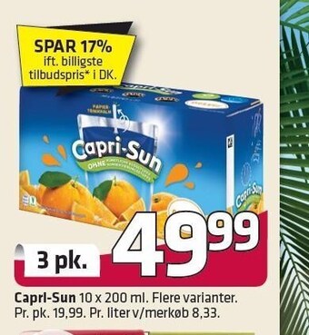 Fleggaard Capri-sun tilbud