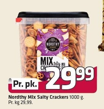 Fleggaard Nordthy mix salty crackers tilbud
