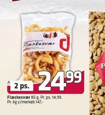 Flæskesvær
