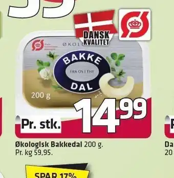 Fleggaard Økologisk Bakkedal tilbud