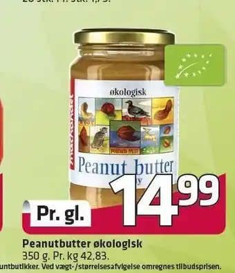 Fleggaard Peanutbutter økologisk tilbud