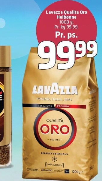 Lavazza Qualita Oro helbønne