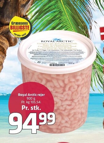 Fleggaard Royal Arctic rejer tilbud