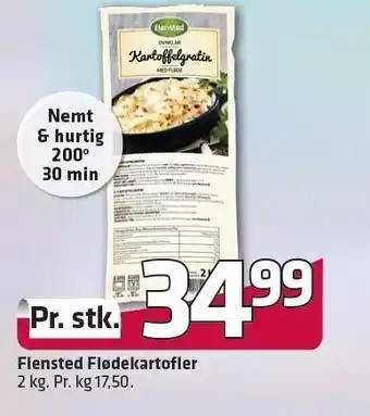 Fleggaard Flensted flødekartofler 2kg tilbud