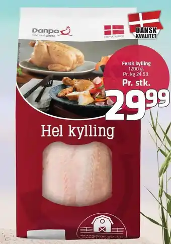Fersk kylling