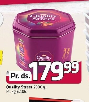 Fleggaard Quality Street tilbud