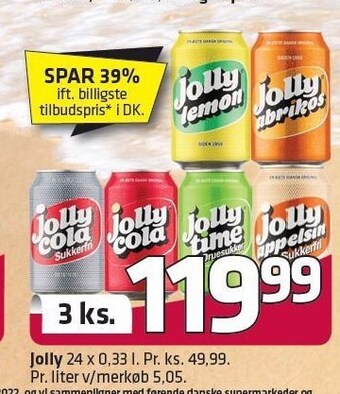 Fleggaard Jolly - 3 ks. tilbud