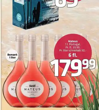 Fleggaard Mateus - 6 fl. tilbud