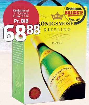 Fleggaard Königsmosel tilbud