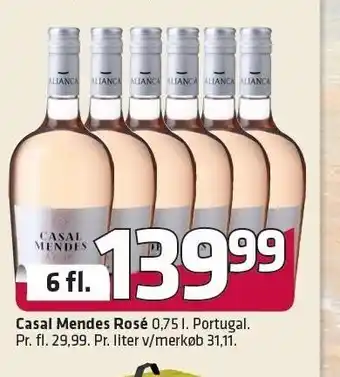 Casal Mendes Rosé - 6 fl.