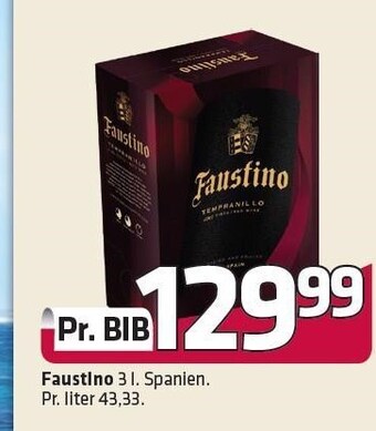 Fleggaard Faustino tilbud