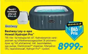 Bestway Lay-z-spa Hawaii Hydrojet Pro™