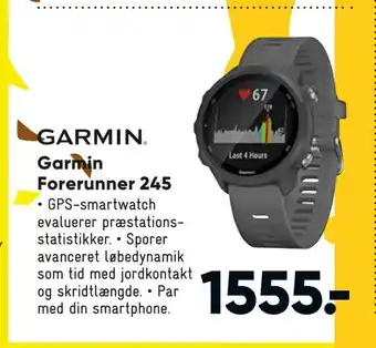 Garmin Forerunner 245