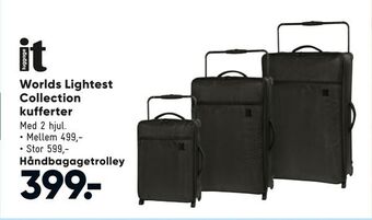 Bilka Worlds Lightest Collection kufferter tilbud