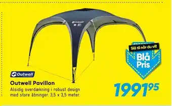 Bilka Outwell Pavillon tilbud