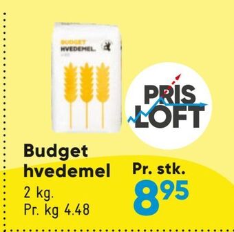 Bilka Budget hvedemel tilbud