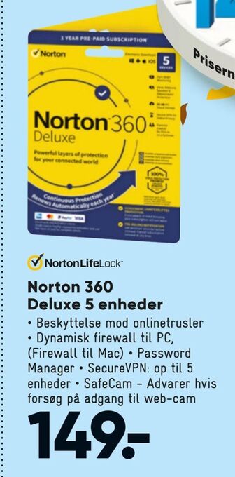 Bilka Norton 360 Deluxe 5 enheder tilbud