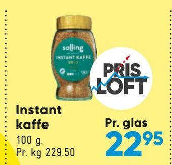 Bilka Instant kaffe tilbud