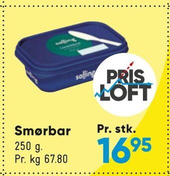 Bilka Smørbar tilbud