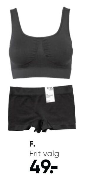 Bilka Bh eller 2-pak trusse tilbud