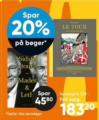 Bilka Bøger tilbud