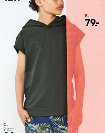 Bilka Hættetrøje tilbud