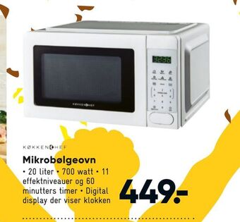 Bilka Mikrobølgeovn tilbud