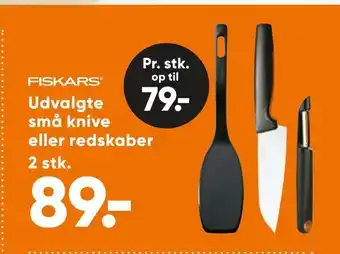 Bilka Udvalgte 79,00 små knive eller redskaber tilbud
