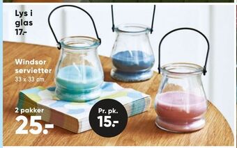 Bilka Lys i glas tilbud