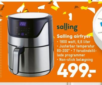 Bilka Salling airfryer tilbud