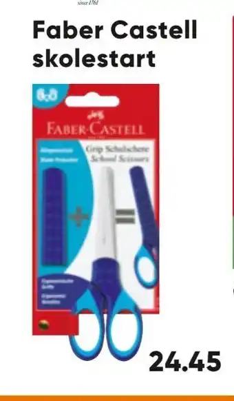Bilka Faber Castell skolestart tilbud