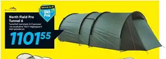 Bilka North Field Pro Tunnel 6 tilbud