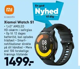 Bilka Xiamoi Watch S1 tilbud