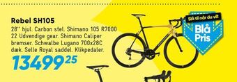 Bilka Rebel SH105 tilbud