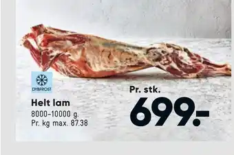 Bilka Helt lam tilbud