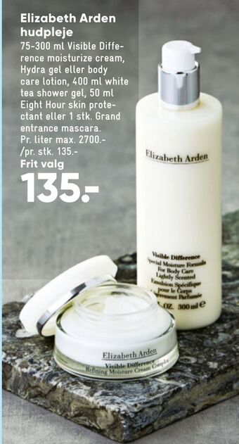 Elizabeth Arden hudpleje