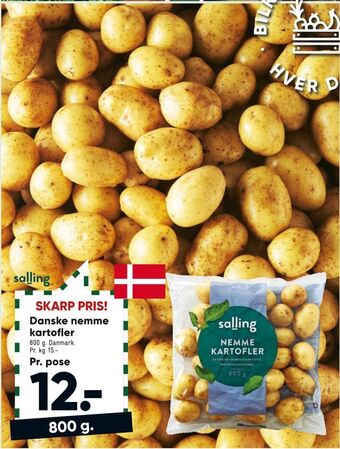 Bilka Danske nemme kartofler tilbud