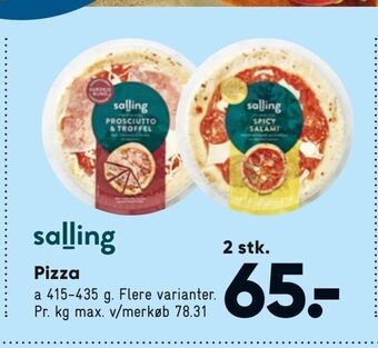Bilka Pizza tilbud