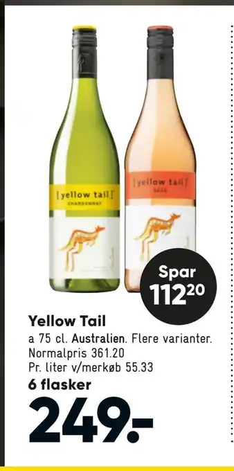 Yellow Tail