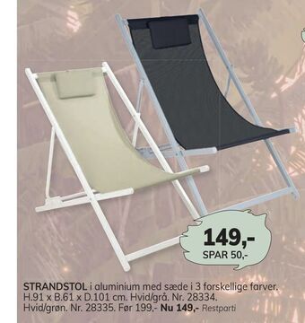 Strandstol