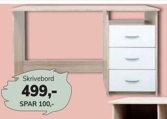 Daells Bolighus Skrivebord tilbud