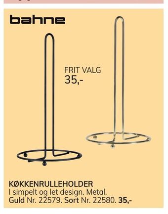 Daells Bolighus Køkkenrulleholder tilbud