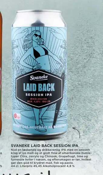 MENY Svaneke laid back session ipa tilbud